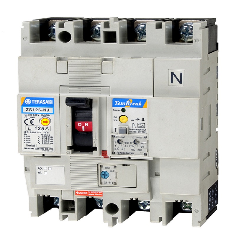 Earth Leakage Circuit Breakers Terasaki Product & Services Jaya
